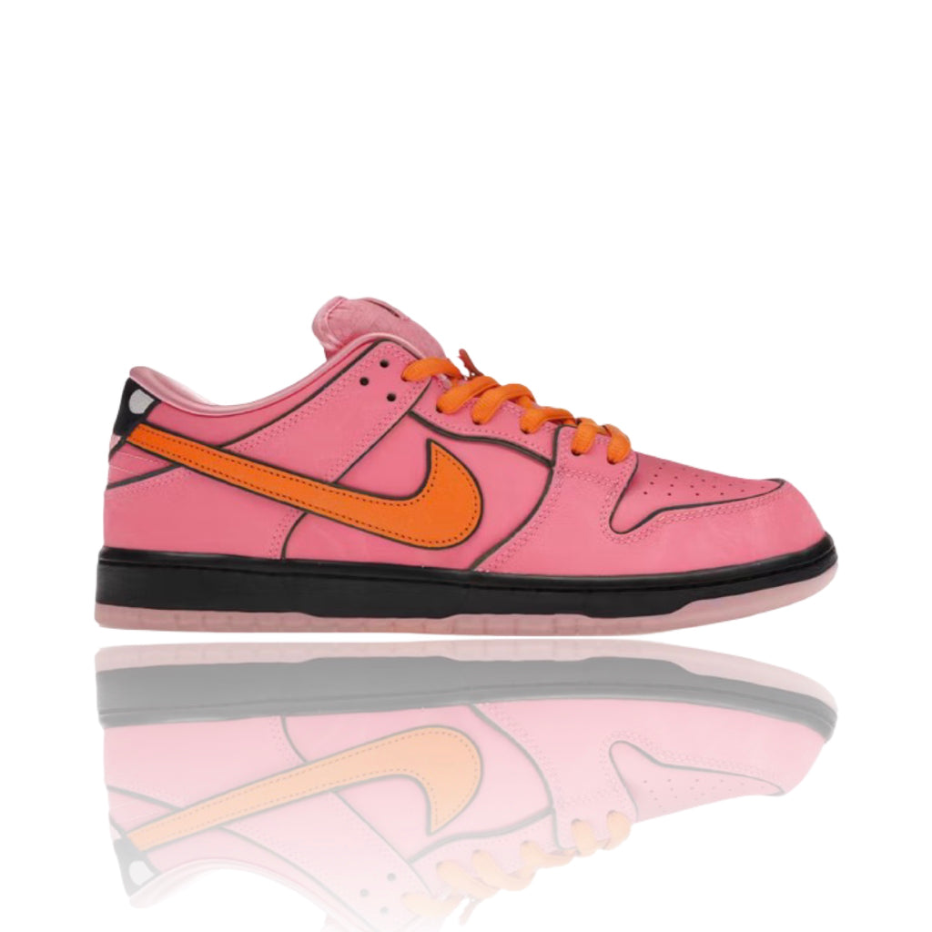 Nike SB Dunk Low Powerpuff Girls Blossom