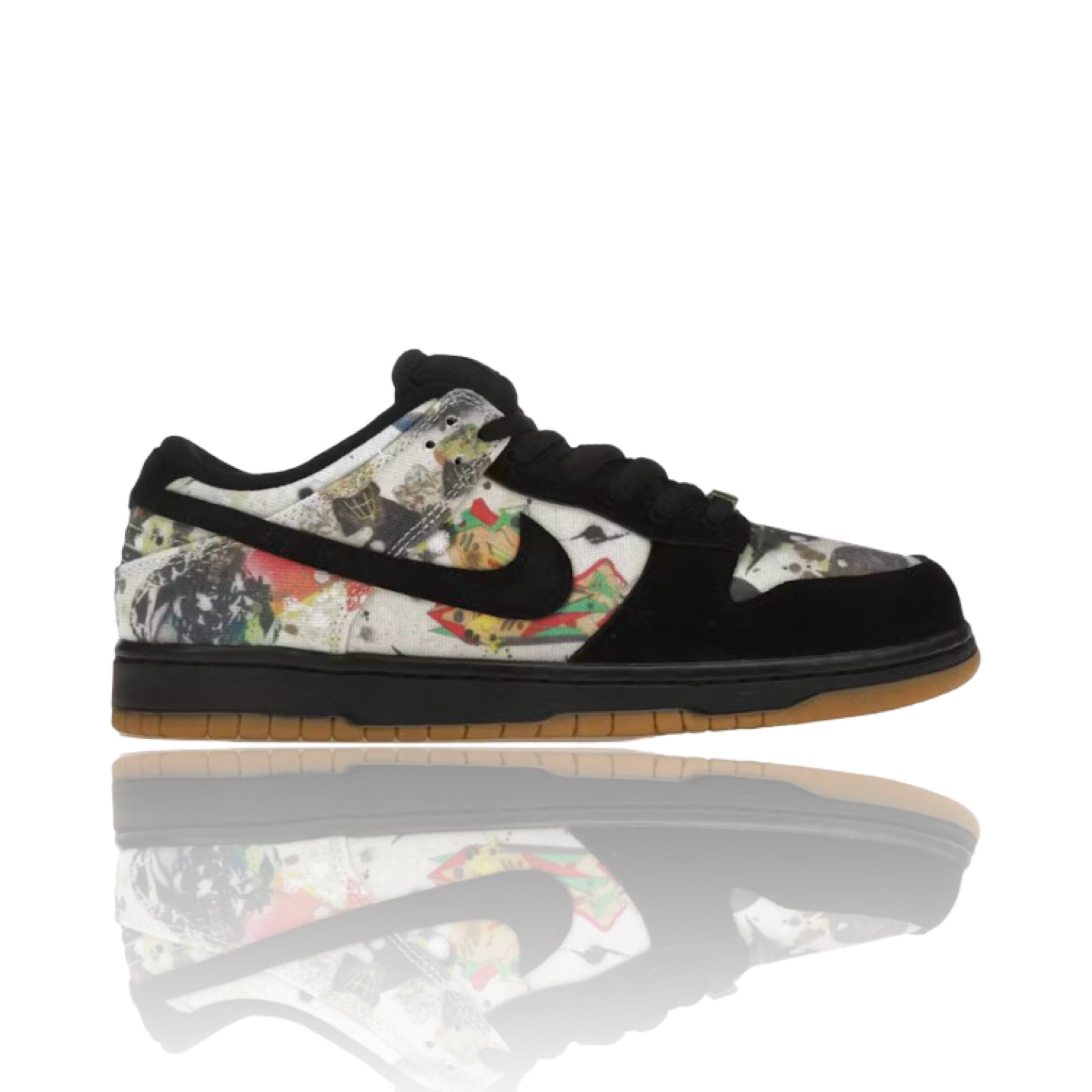 Nike SB Dunk Low Supreme Rammellzee