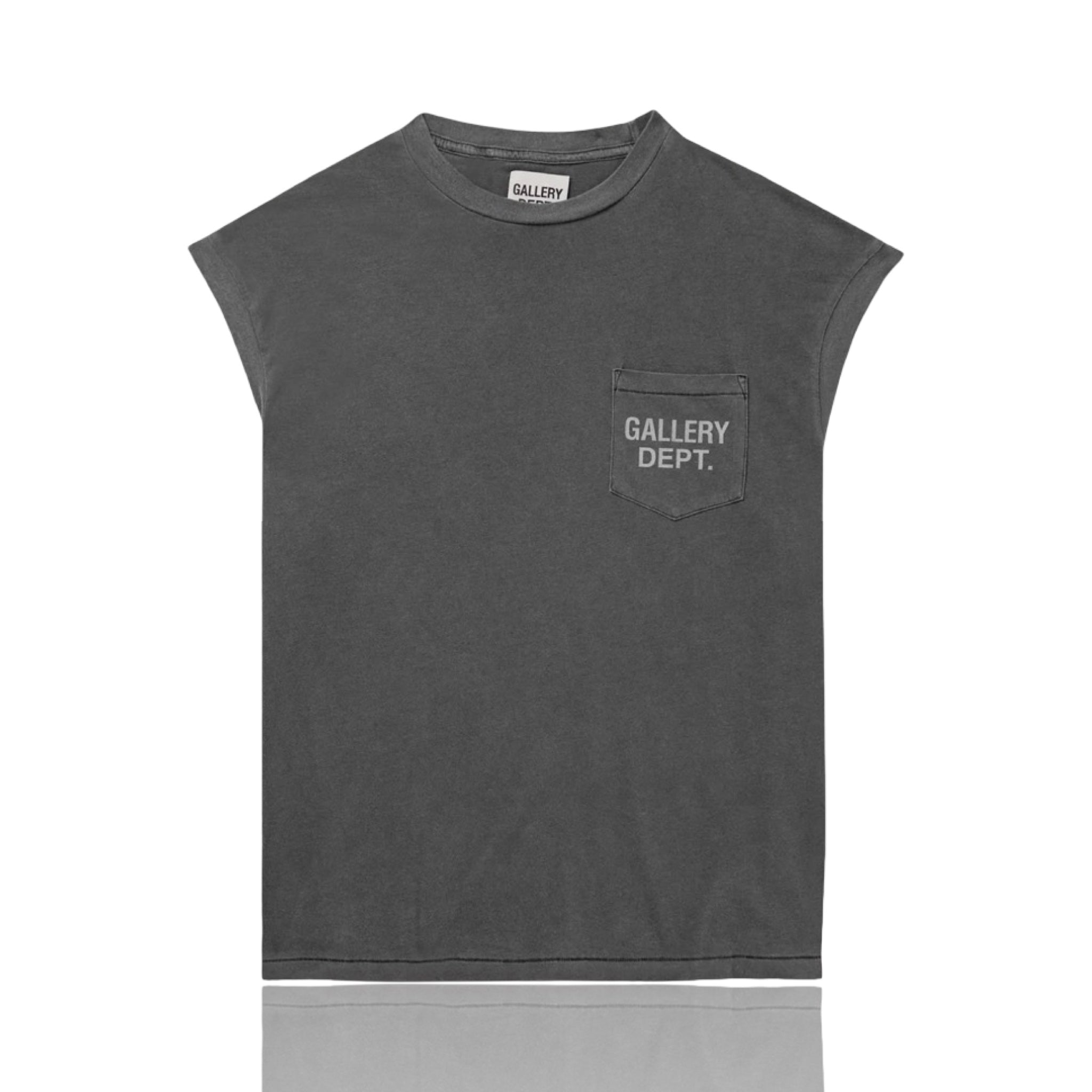 Gallery Dept. Augi Sleeveless Tee Washed Black