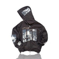 Birth Of Royal Child Flashlight Hoodie Black