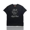 Birth Of Royal Child Pearl Patchwork Tee Black