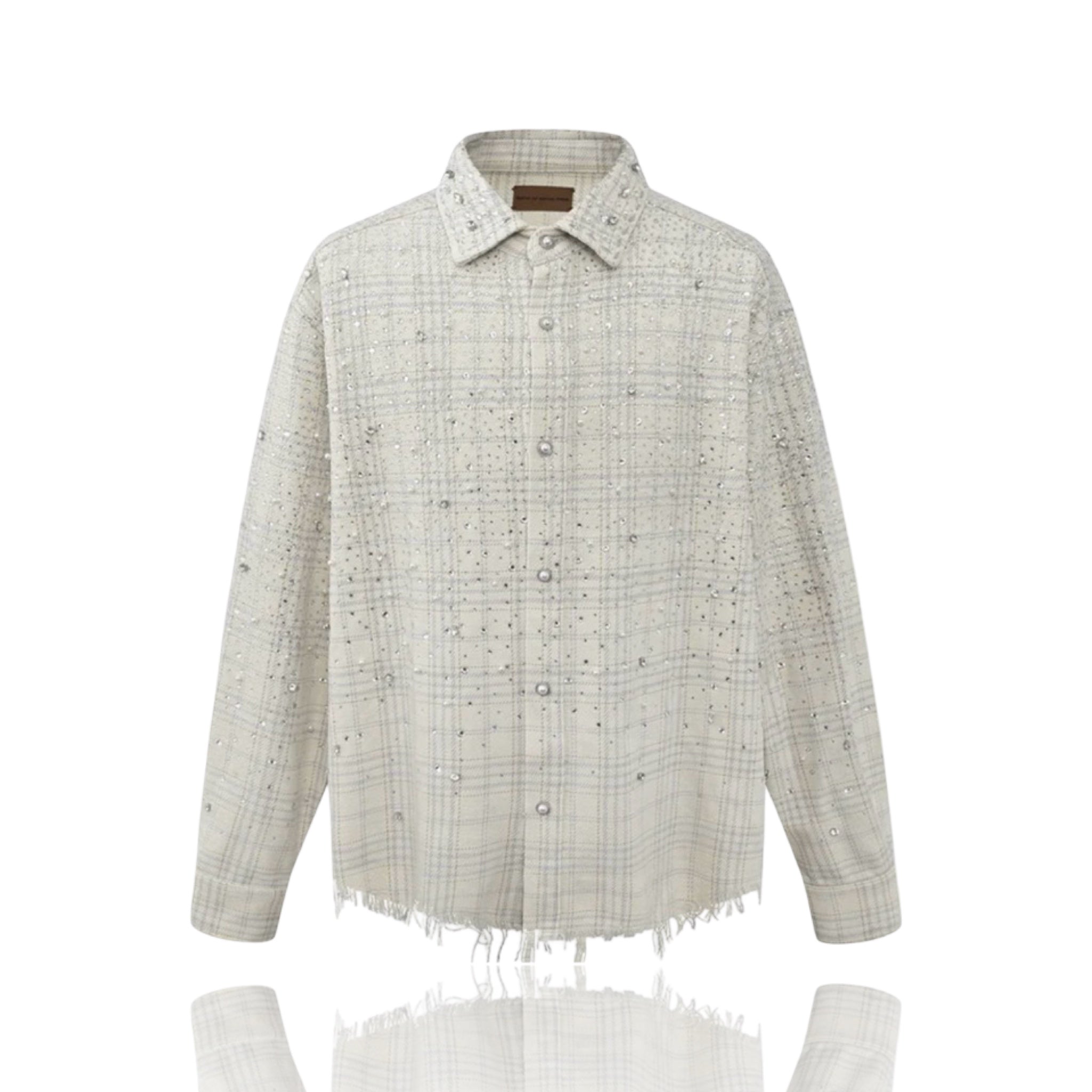 Birth Of Royal Child Diamond Flannel Beige