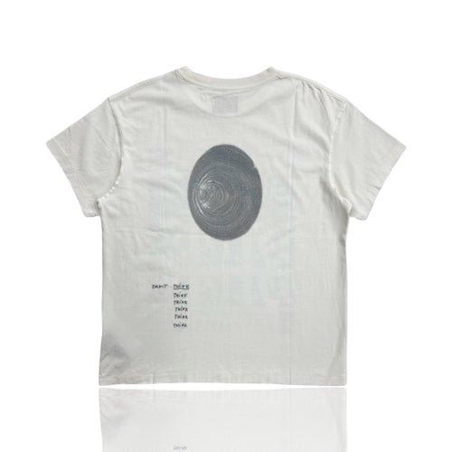 Birth Of Royal Child Flashlight Tee White