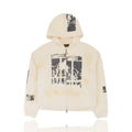 Birth Of Royal Child Flashlight Hoodie White
