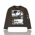 Birth Of Royal Child Hollywood Long Sleeve Tee Black