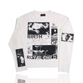 Birth Of Royal Child Hollywood Long Sleeve Tee White