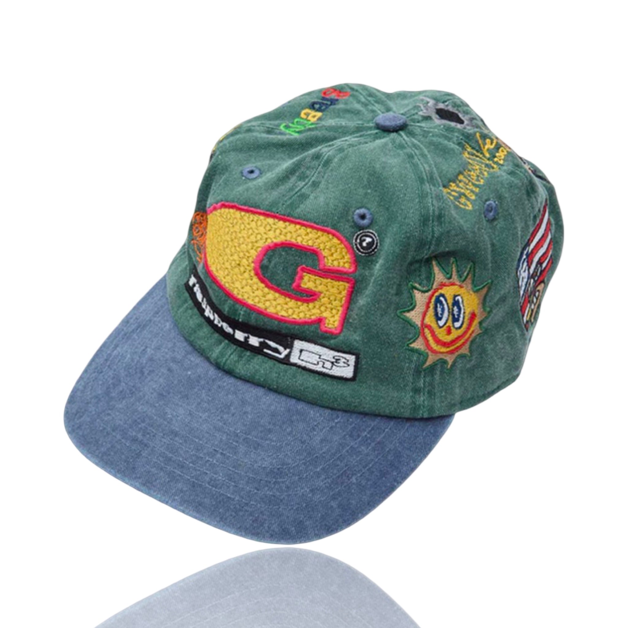 GV Gallery x GREEDY UNIT 80K Stitch Hat