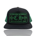 Chrome Hearts Hollywood Trucker Black/Green