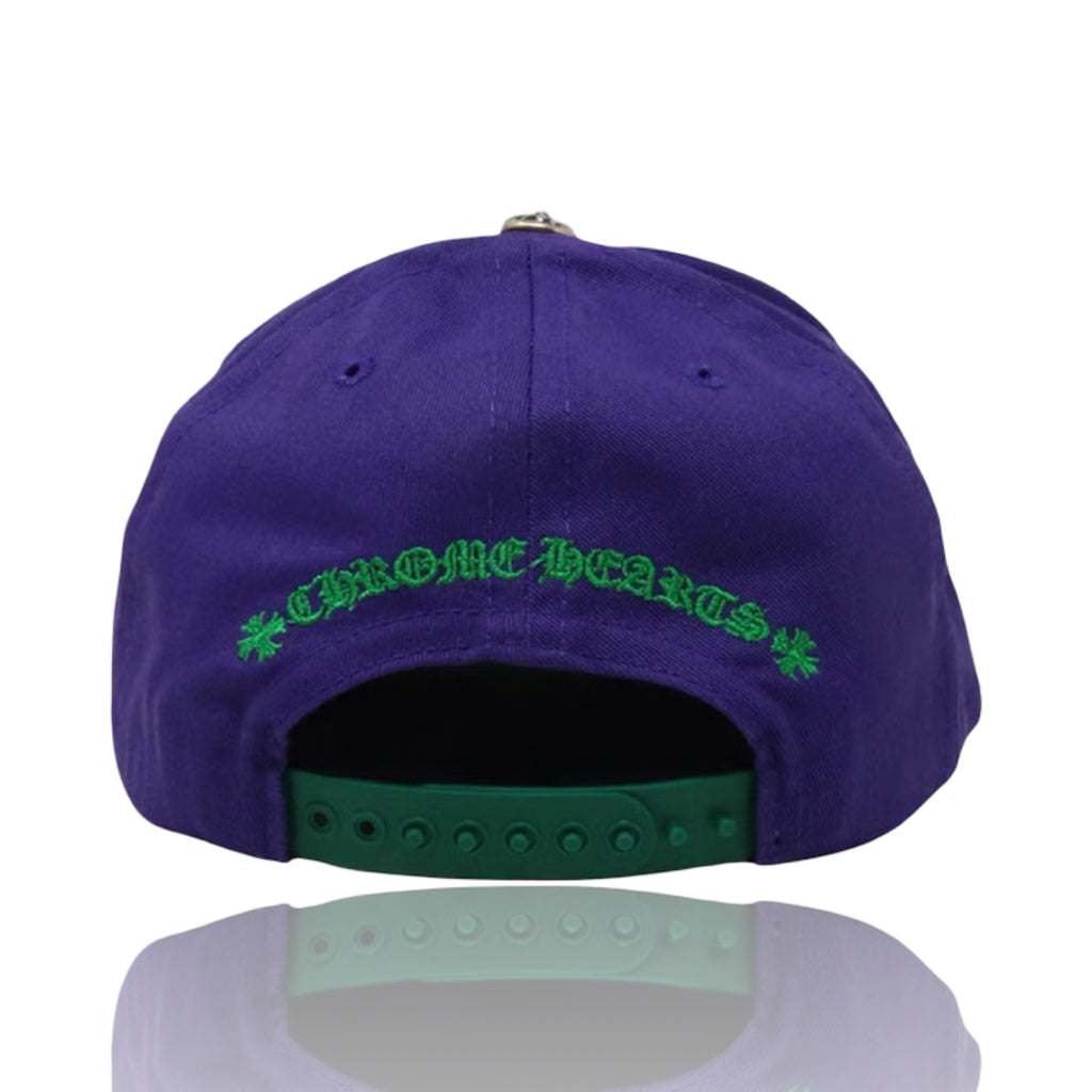 Chrome Hearts Baseball Cap Purple/Green