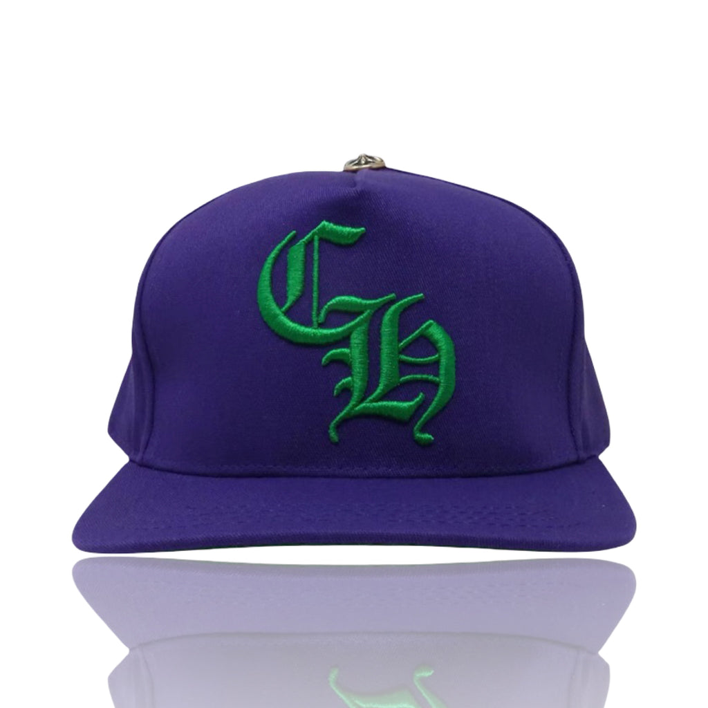 Chrome Hearts Baseball Cap Purple/Green
