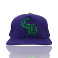 Chrome Hearts Baseball Cap Purple/Green