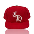 Chrome Hearts Baseball Cap Red/White