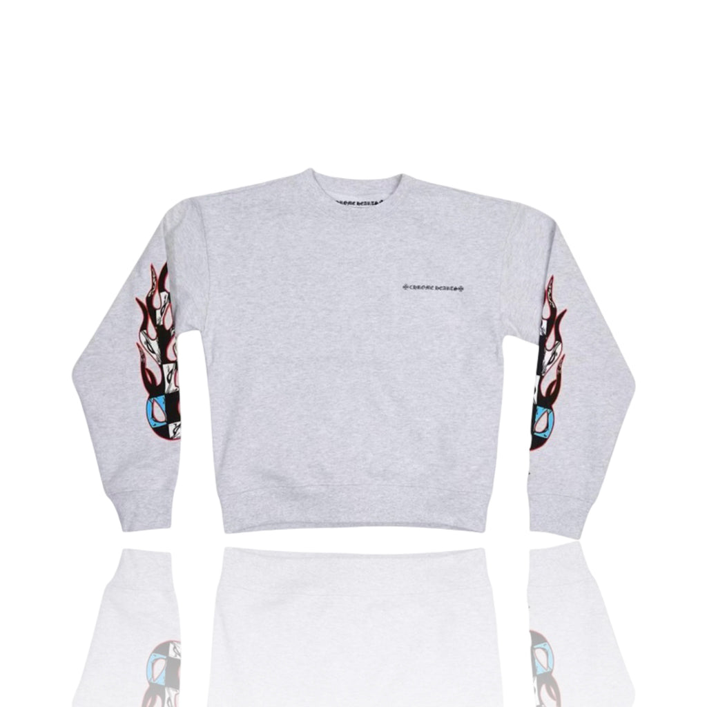 Chrome Hearts Matty Boy Brain Crewneck Sweatshirt