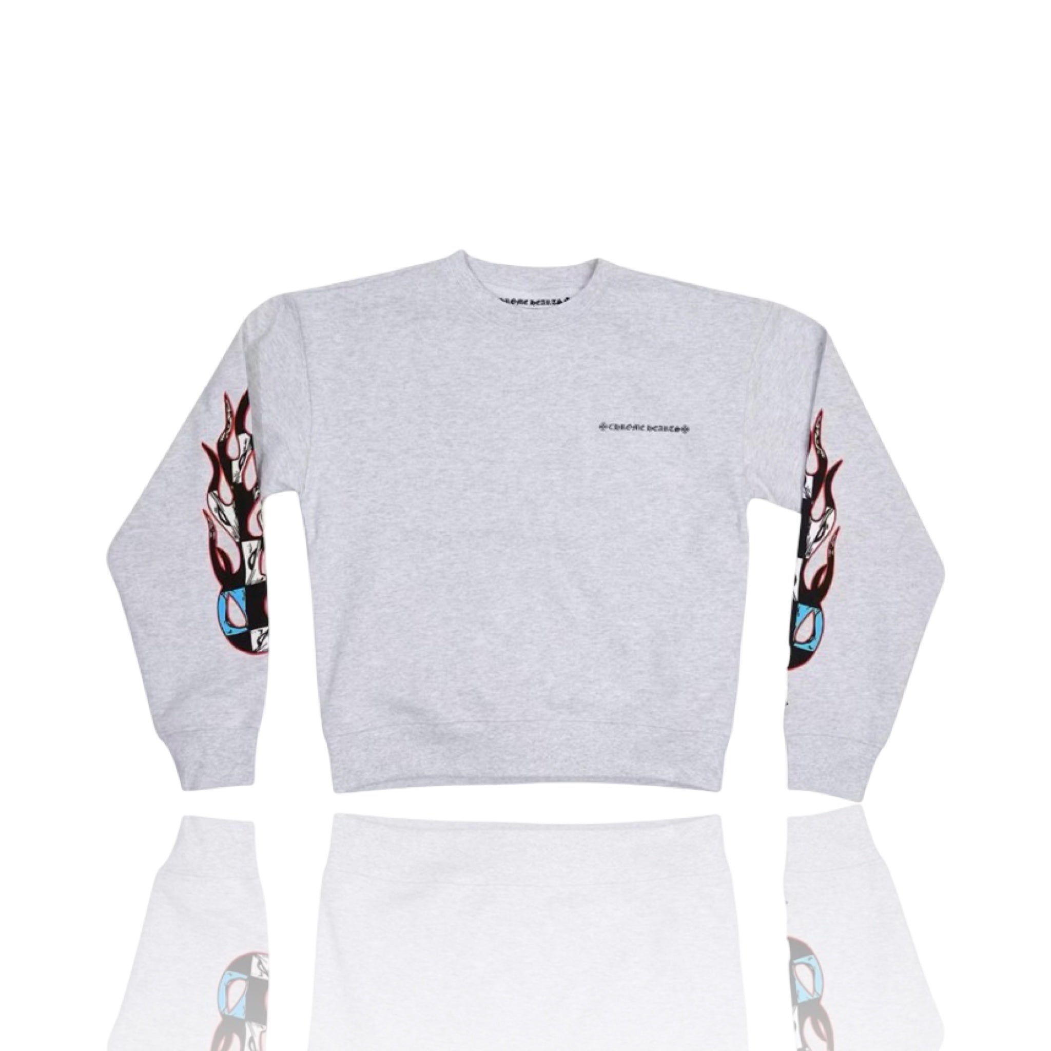 Chrome Hearts Matty Boy Brain Crewneck Sweatshirt