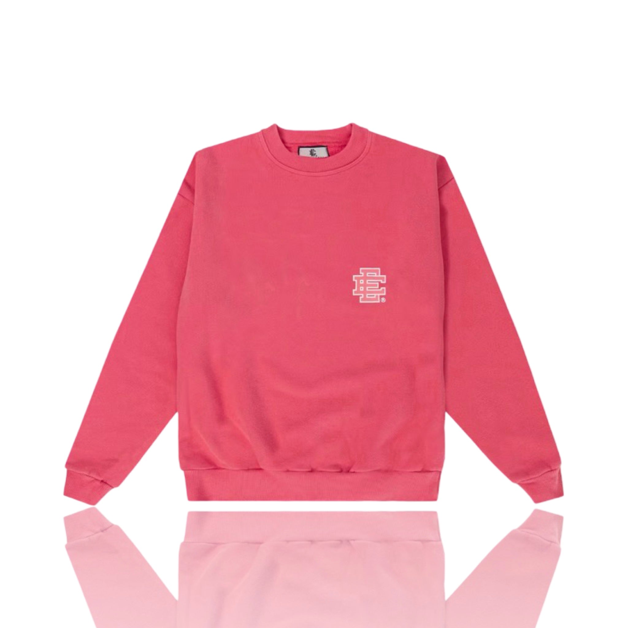 Eric Emanuel Crewneck Cotton Coral