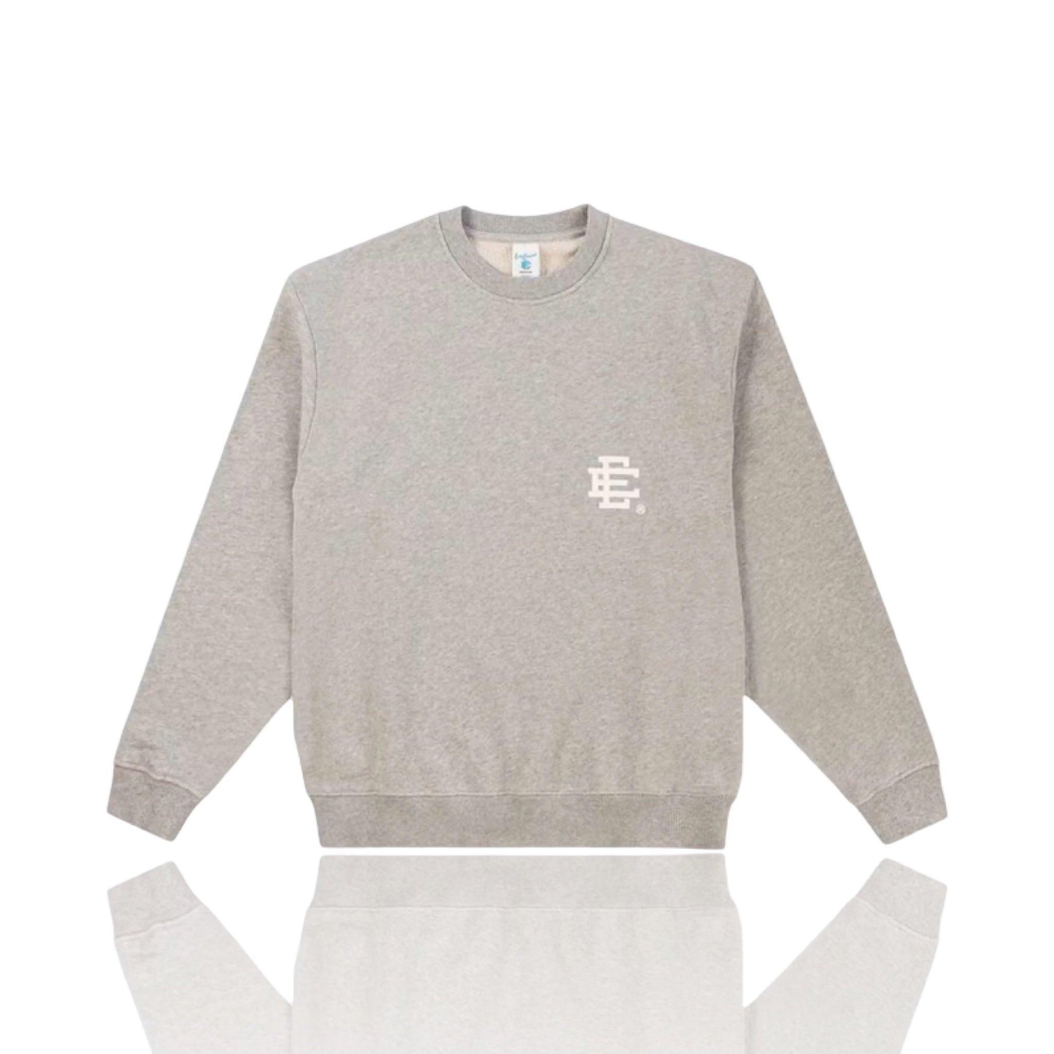 Eric Emanuel Basic Crewneck Heather Grey