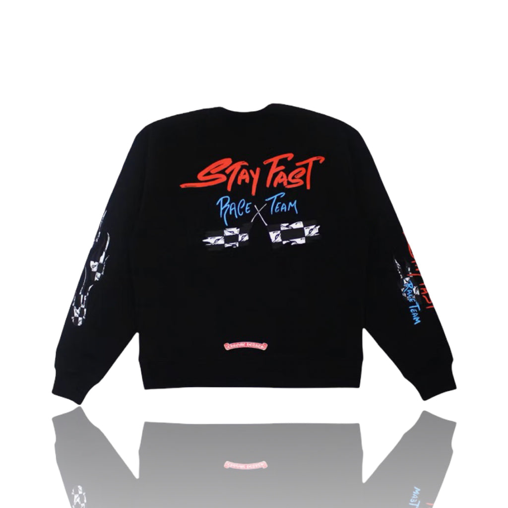 Chrome Hearts Matty Boy Stay Fast Crewneck