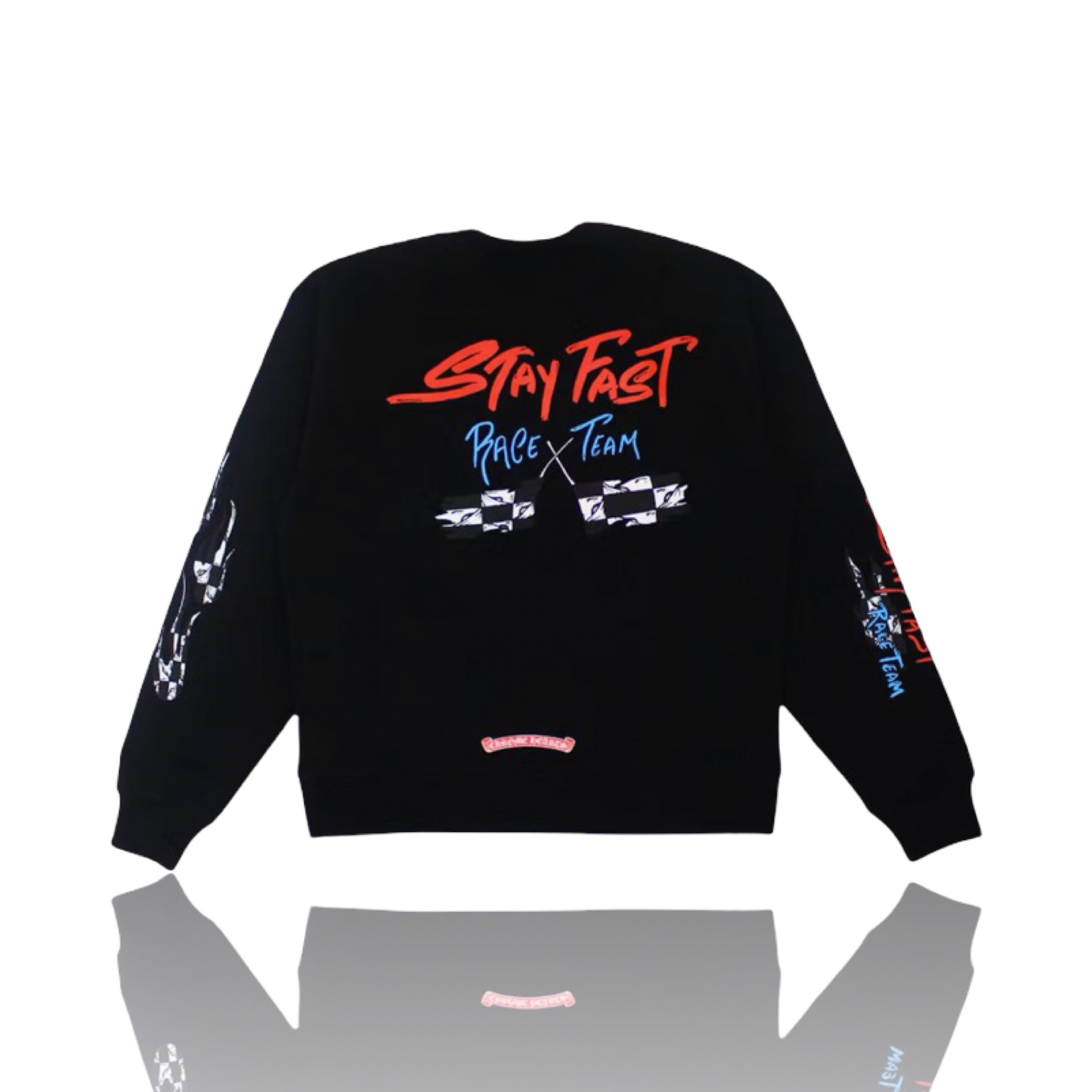 Chrome Hearts Matty Boy Stay Fast Crewneck