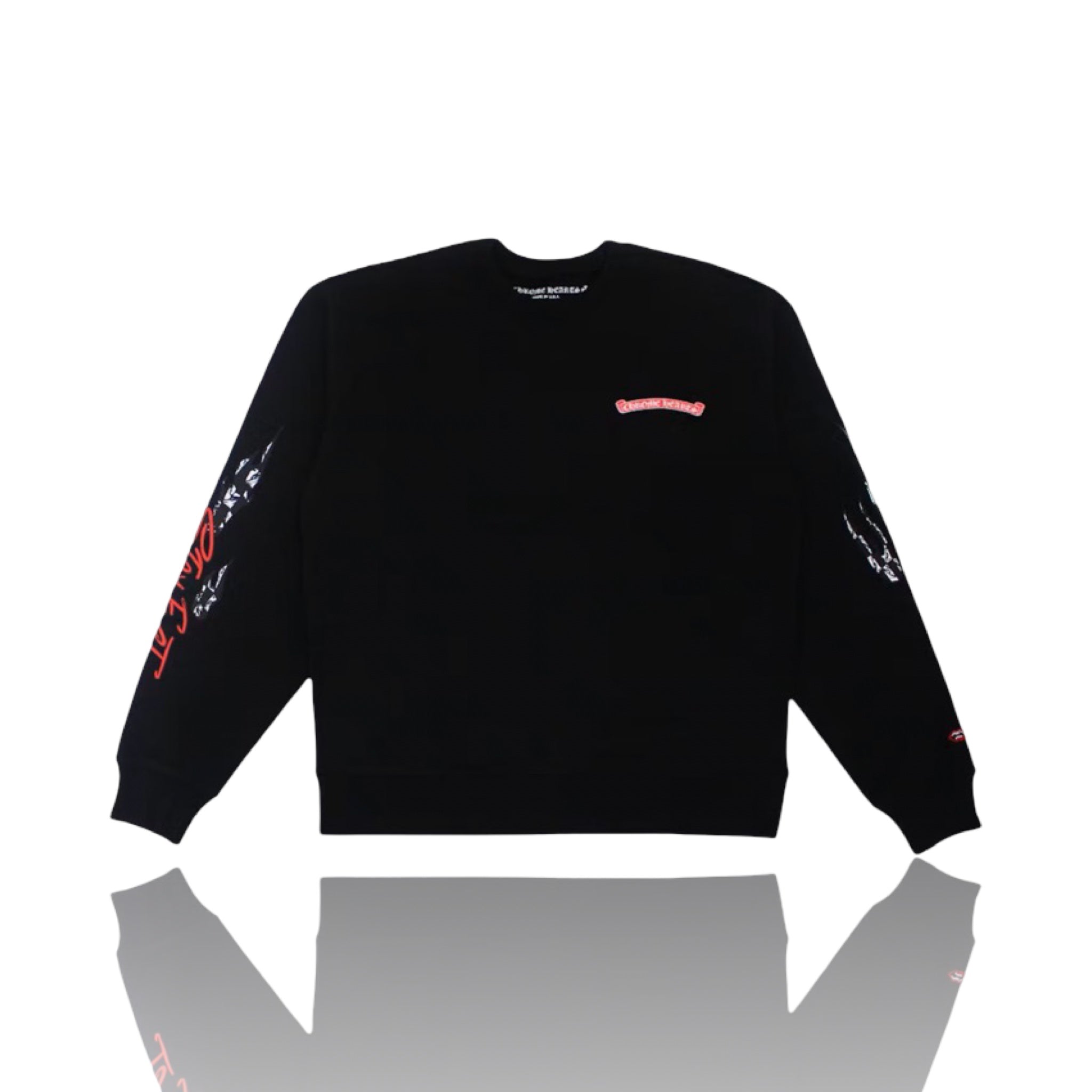 Chrome Hearts Matty Boy Stay Fast Crewneck