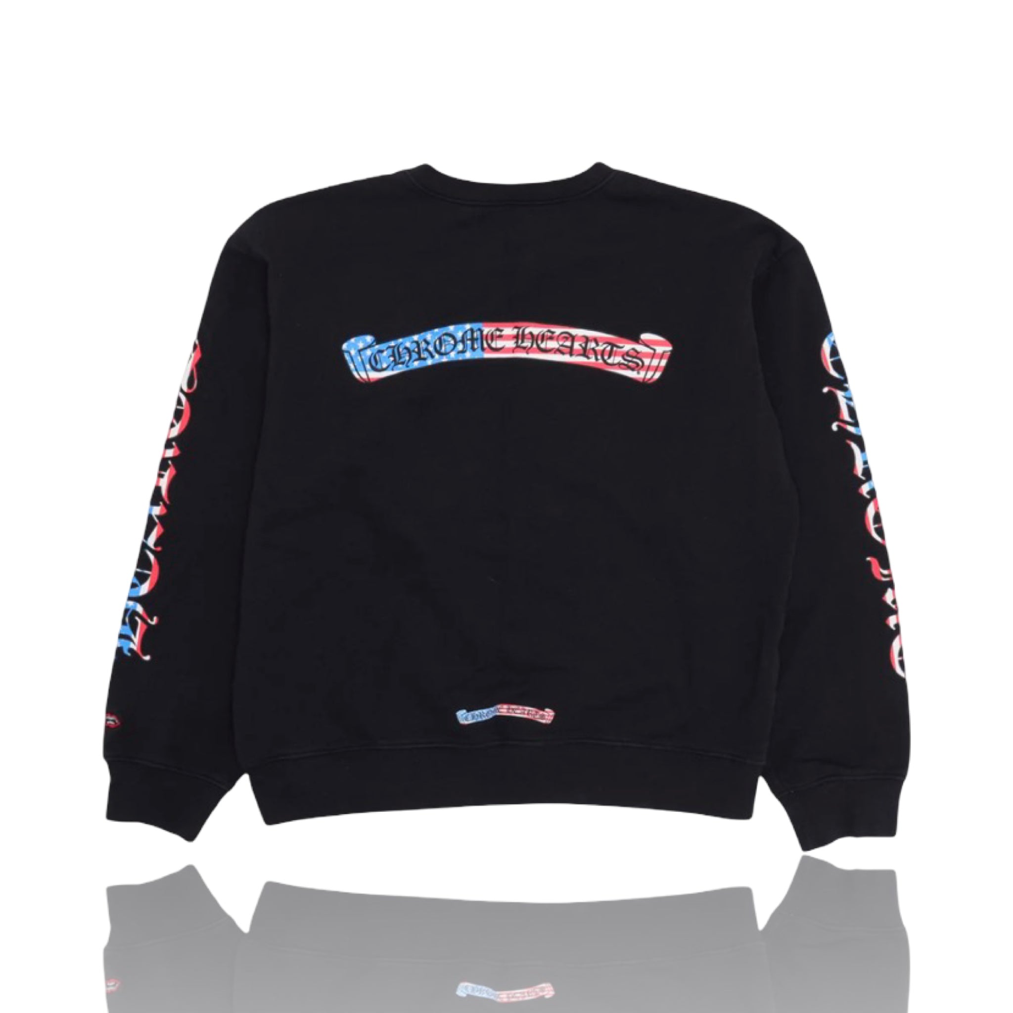 Chrome Hearts USA Crewneck Black