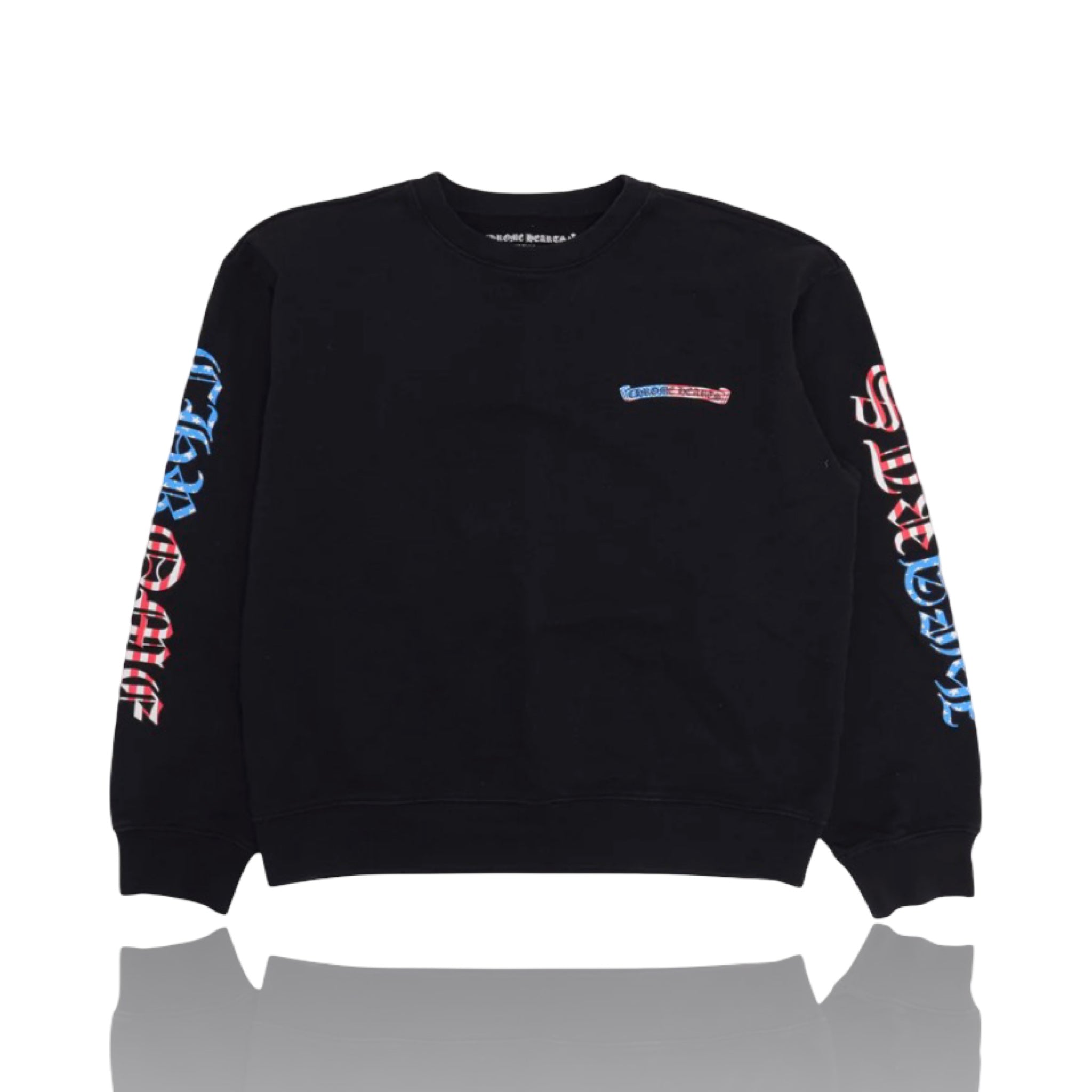 Chrome Hearts USA Crewneck Black