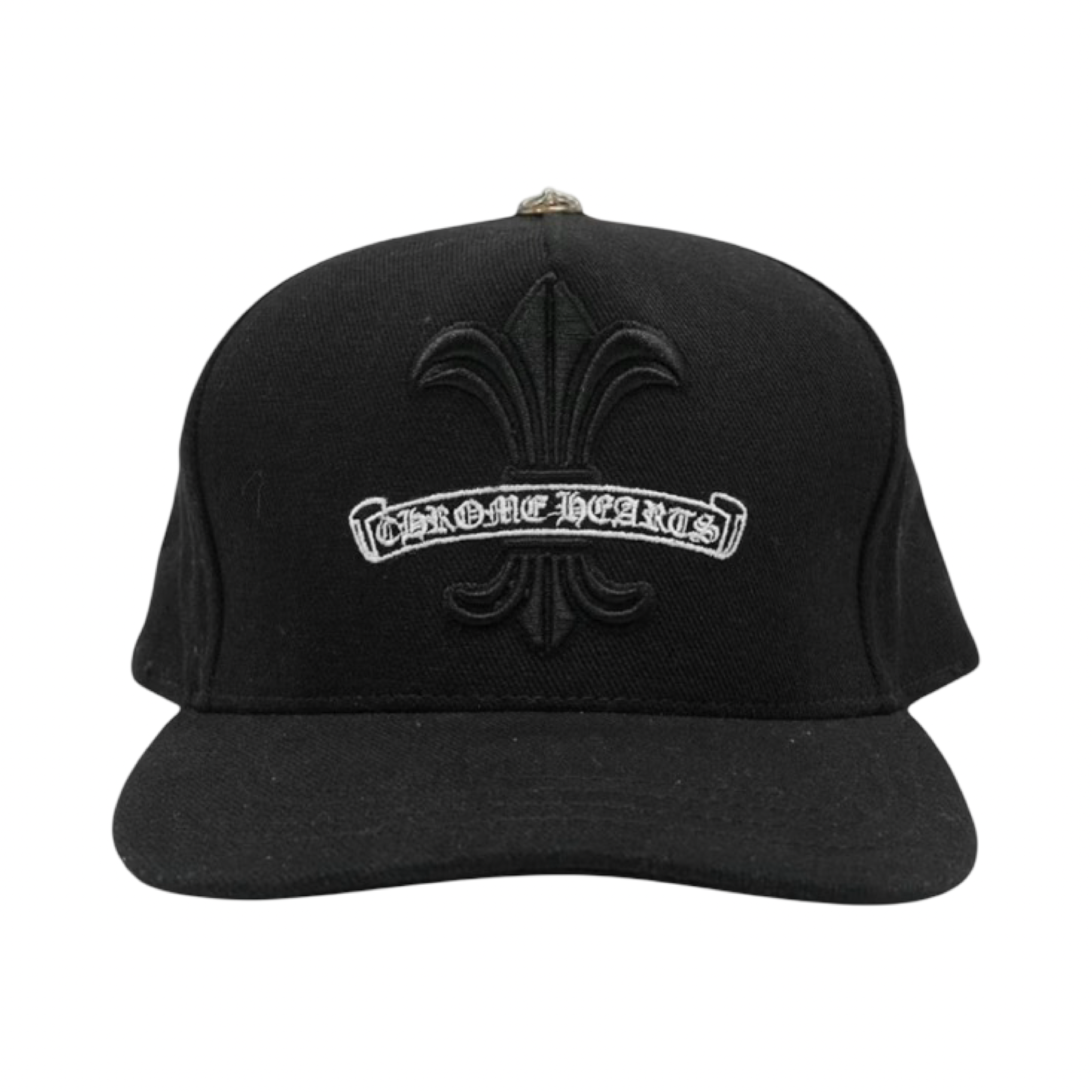 Chrome Hearts Fleur Baseball Hat