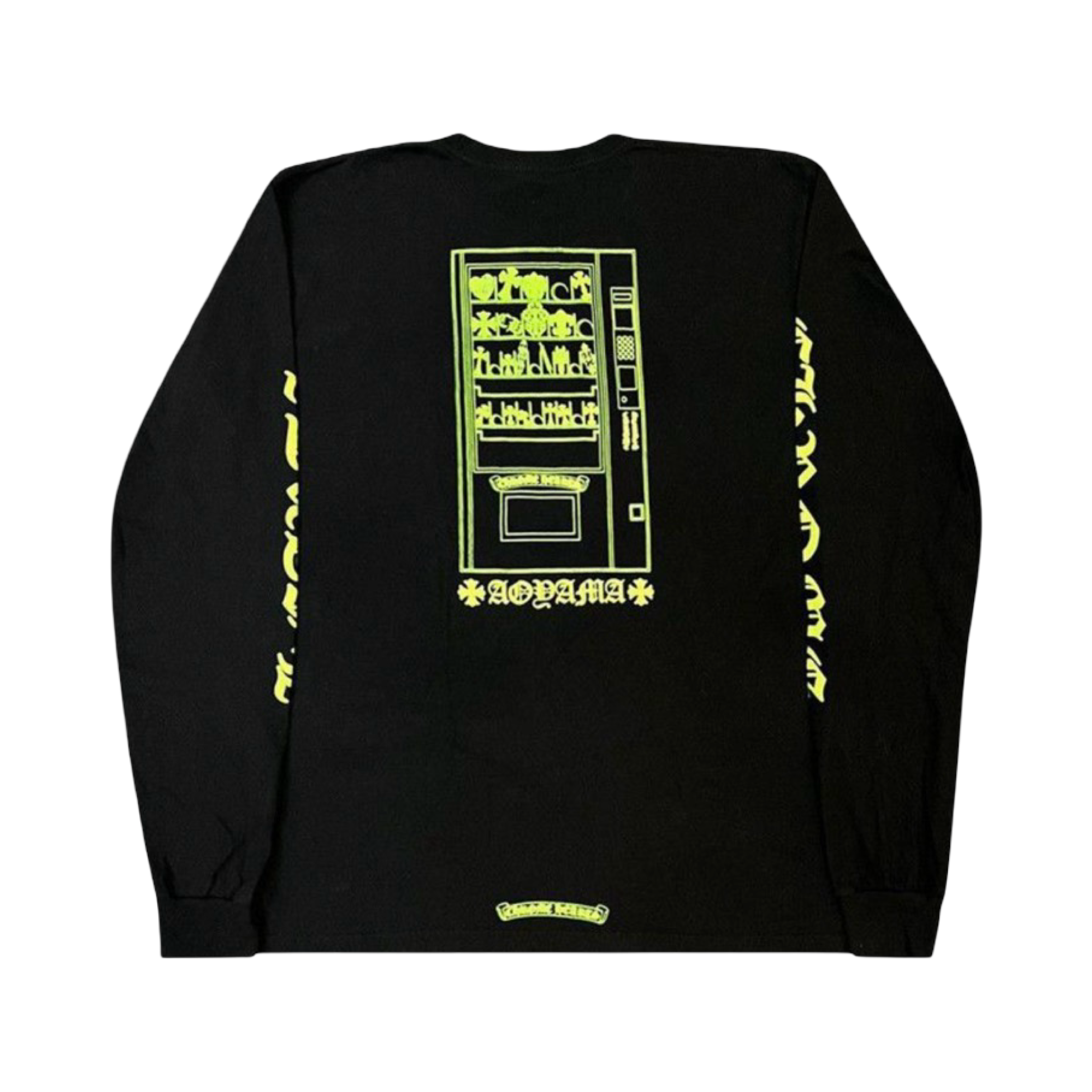 Chrome Hearts Aoyama Tokyo Vending Machine Longsleeve