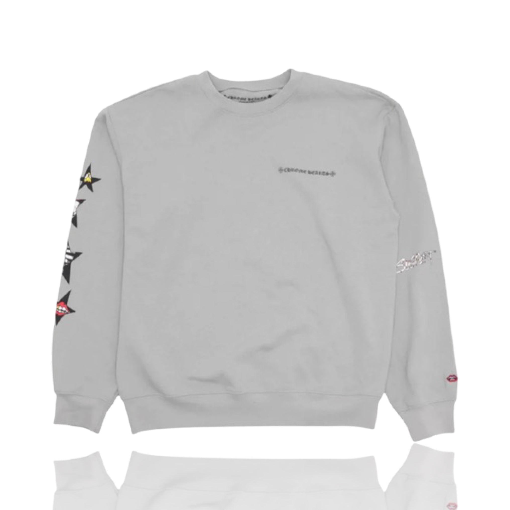 Chrome Hearts Matty Boy Suggest Crewneck Grey