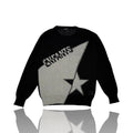 Enfants Riches Deprimes Star Mohair Knit Sweater