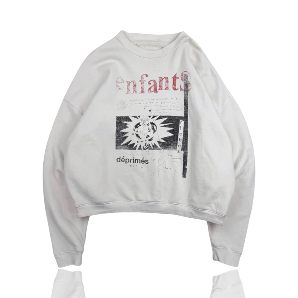 Enfants Riches Déprimés Sub Genius Radio Shows Crewneck