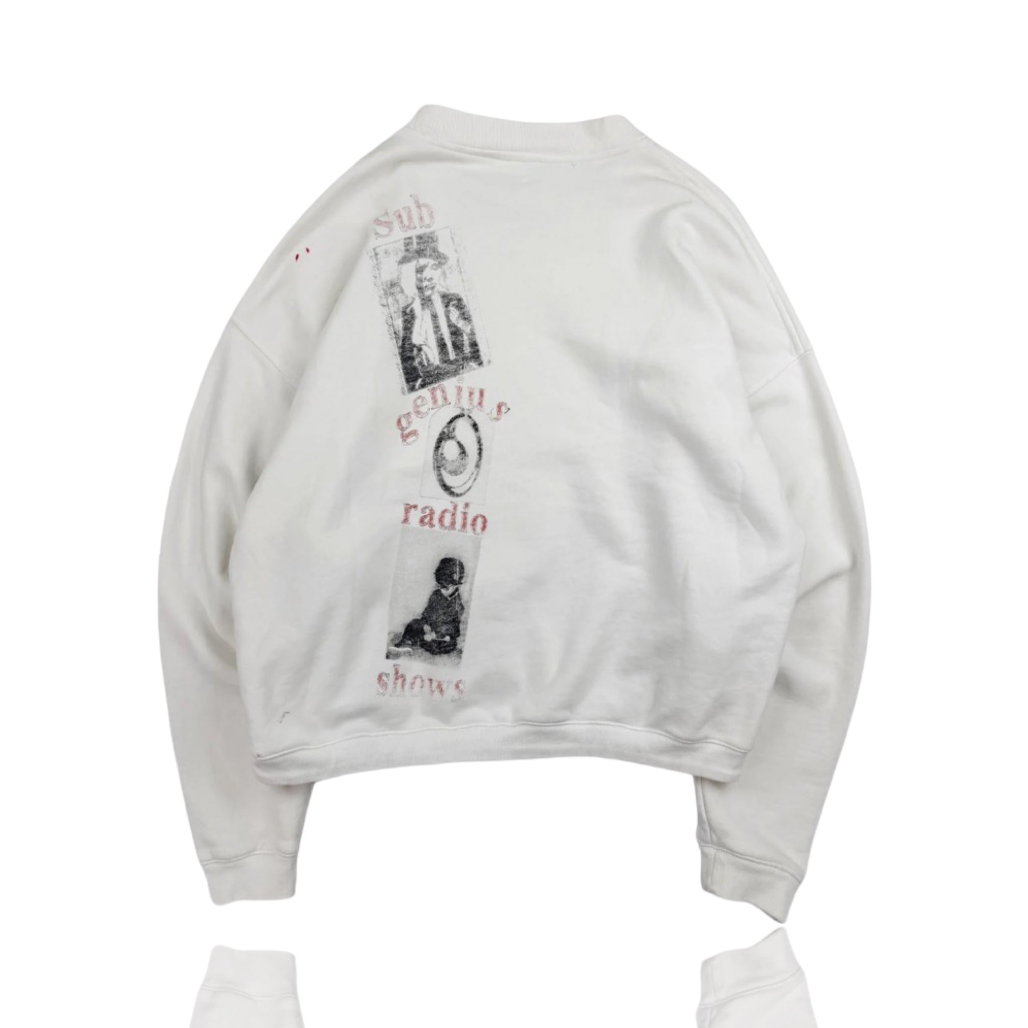 Enfants Riches Déprimés Sub Genius Radio Shows Crewneck