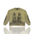 Who Decides War Green Cathedral Sweatshirt