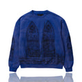 Who Decides War Blue Cathedral Sweatshirt