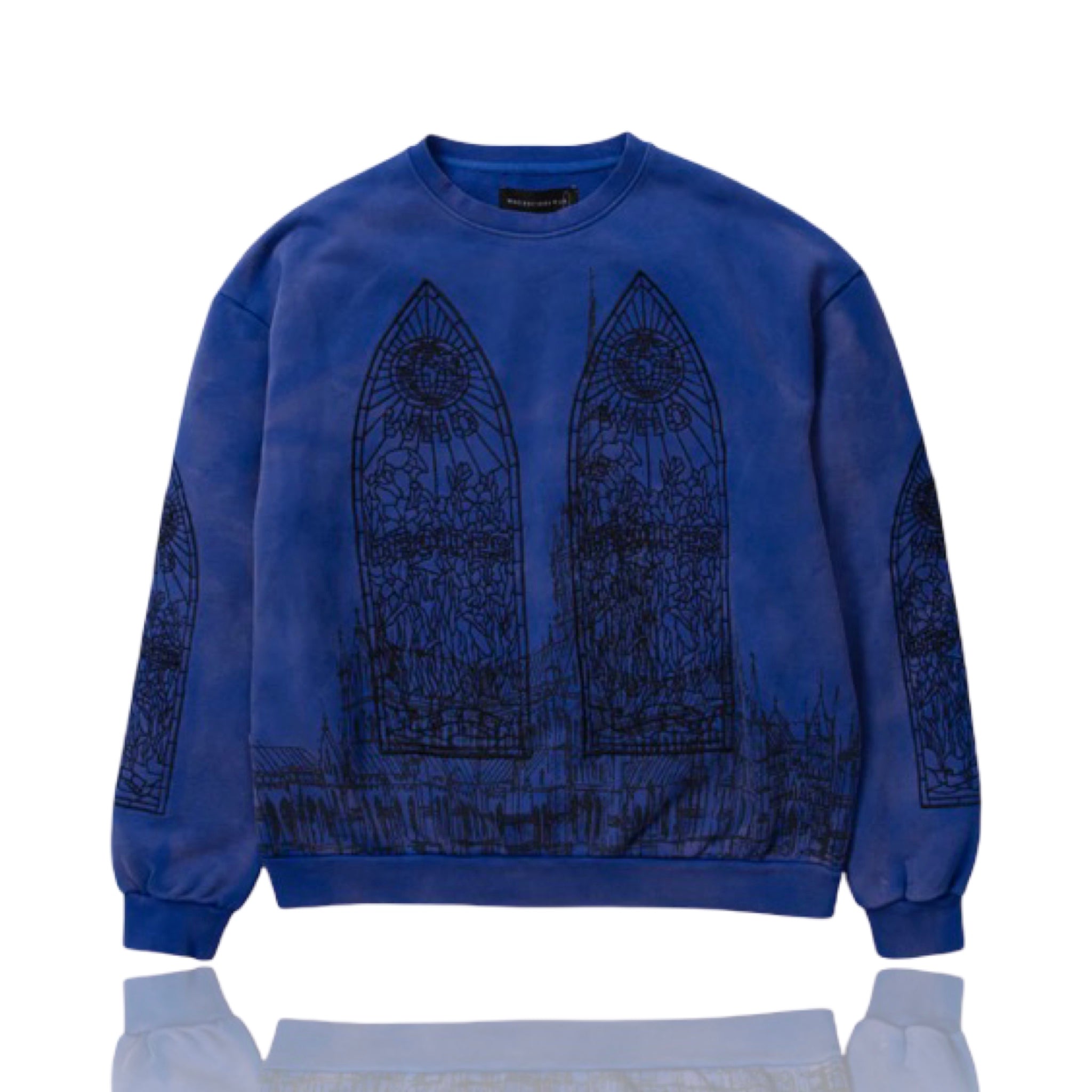 Who Decides War Blue Cathedral Sweatshirt
