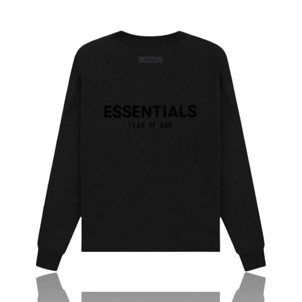 Essentials Relaxed Crewneck (SS22) Stretch Limo