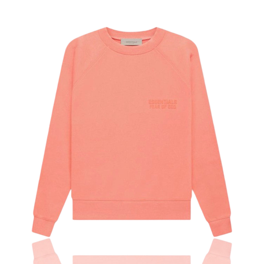 Essentials Coral Crewneck