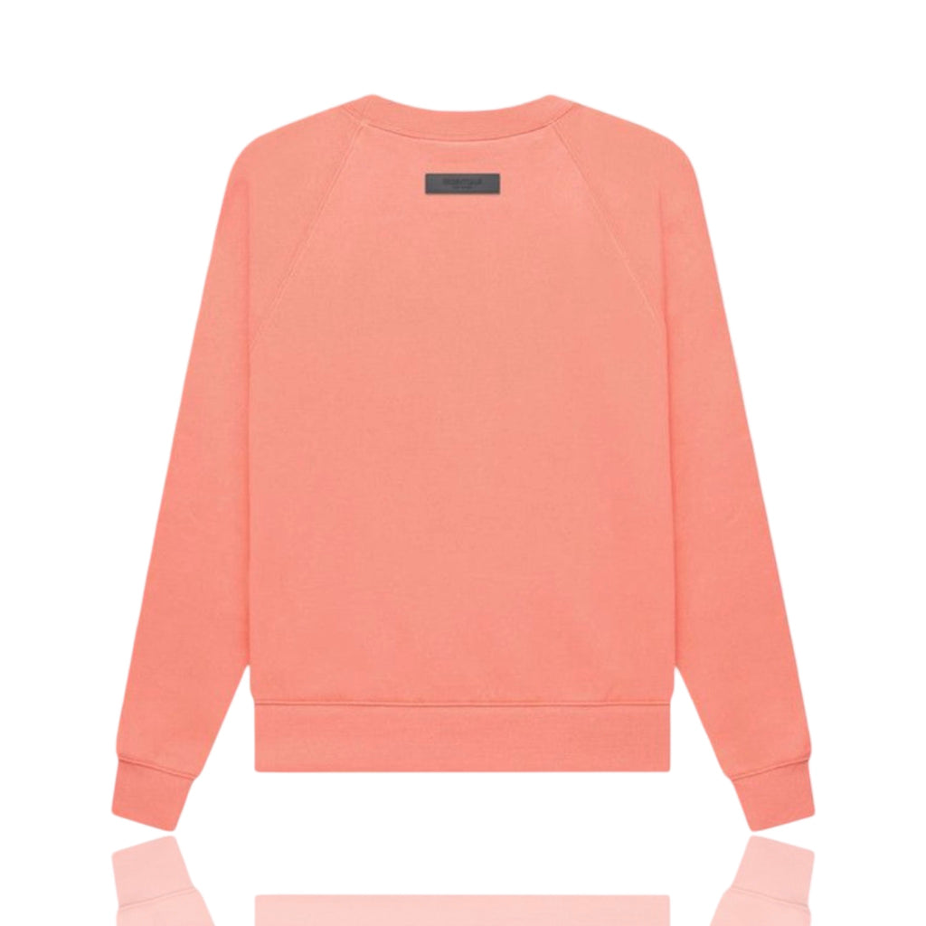 Essentials Coral Crewneck