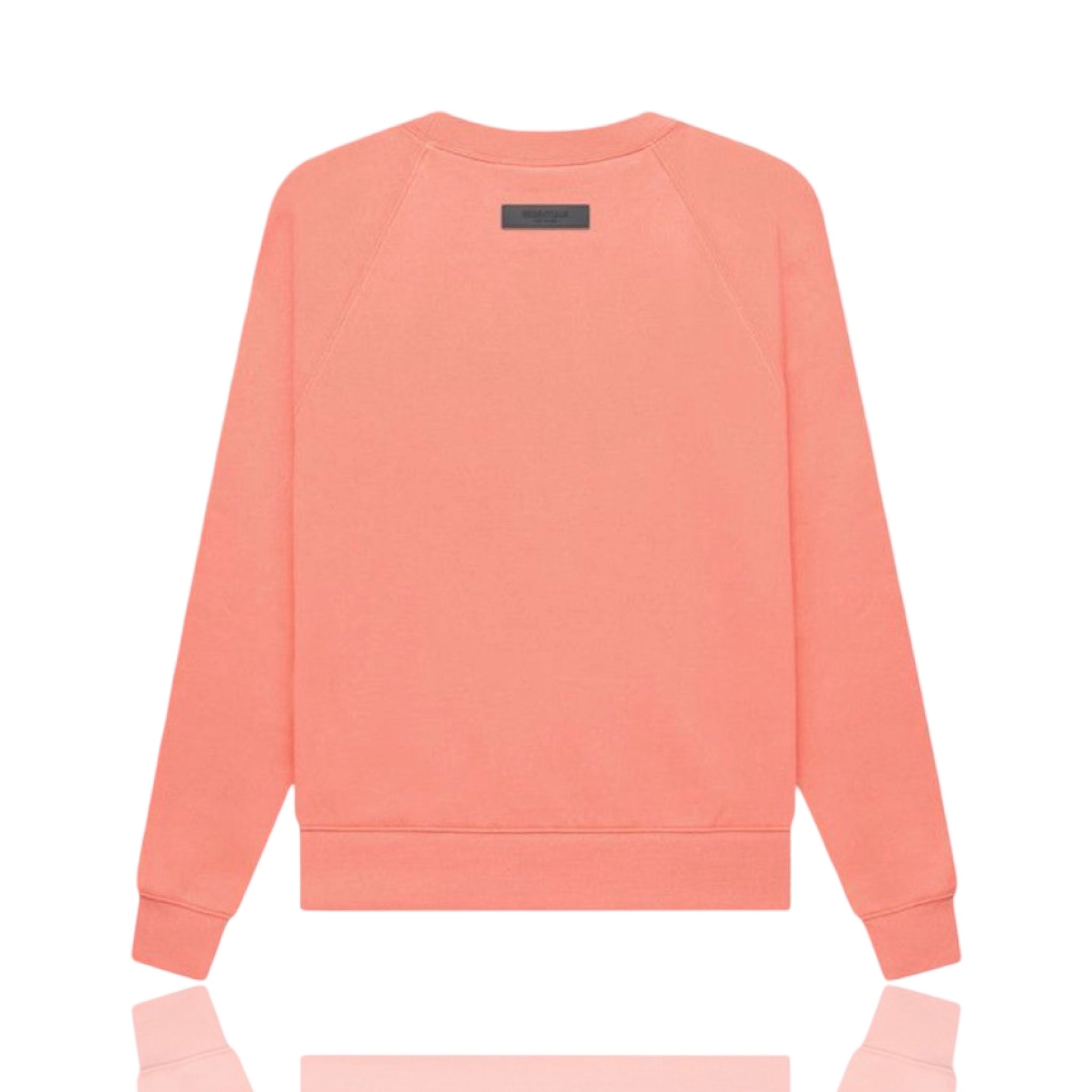 Essentials Coral Crewneck