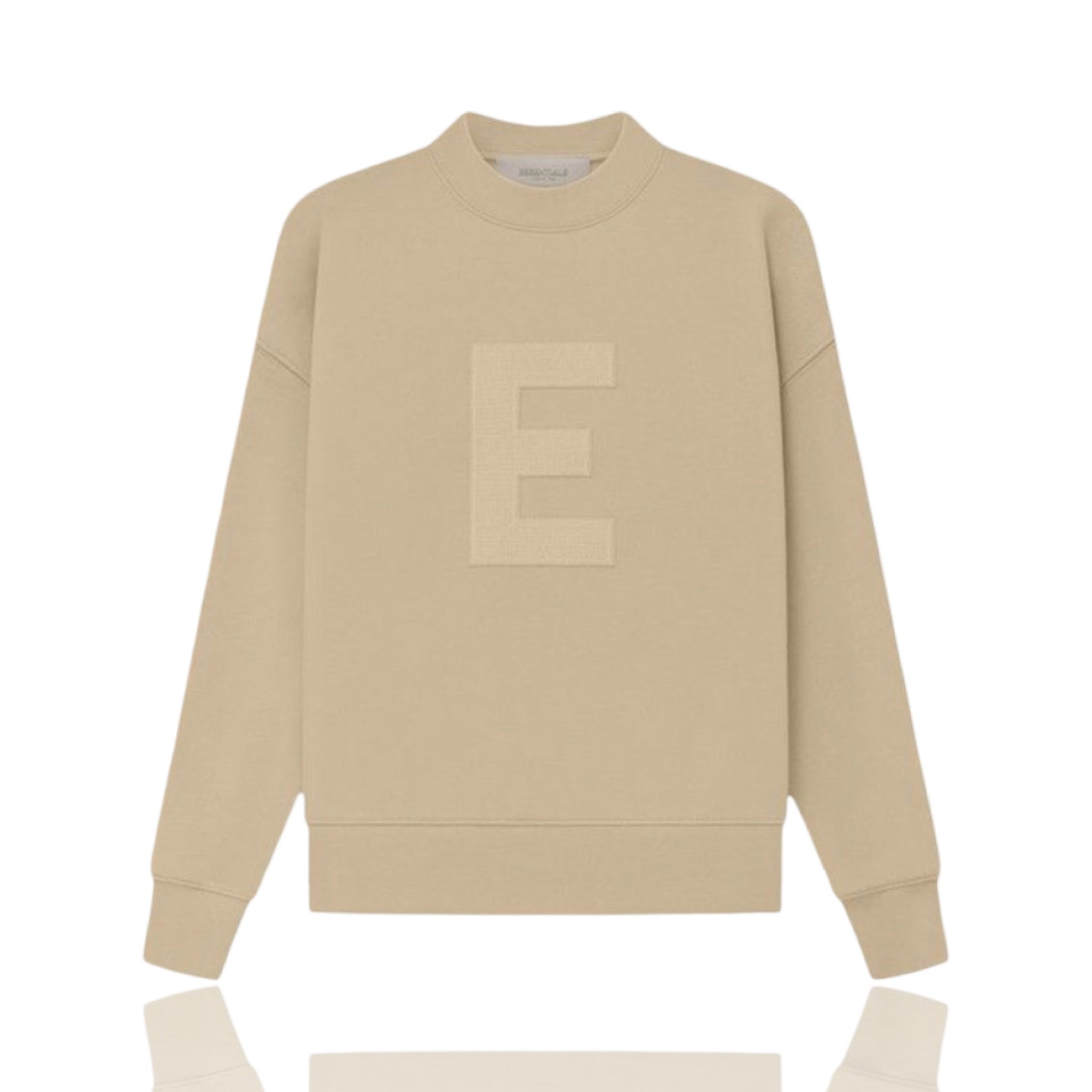 Essentials Kids Crewneck Egg Shell