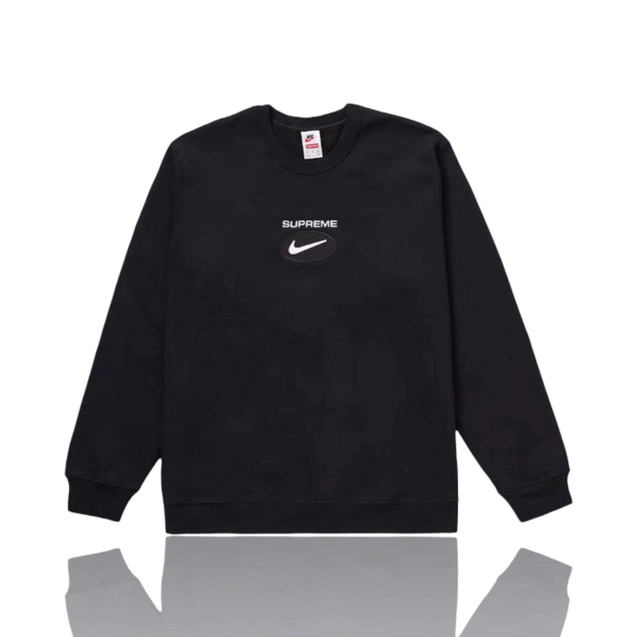 Supreme Nike Jewel Crewneck Black