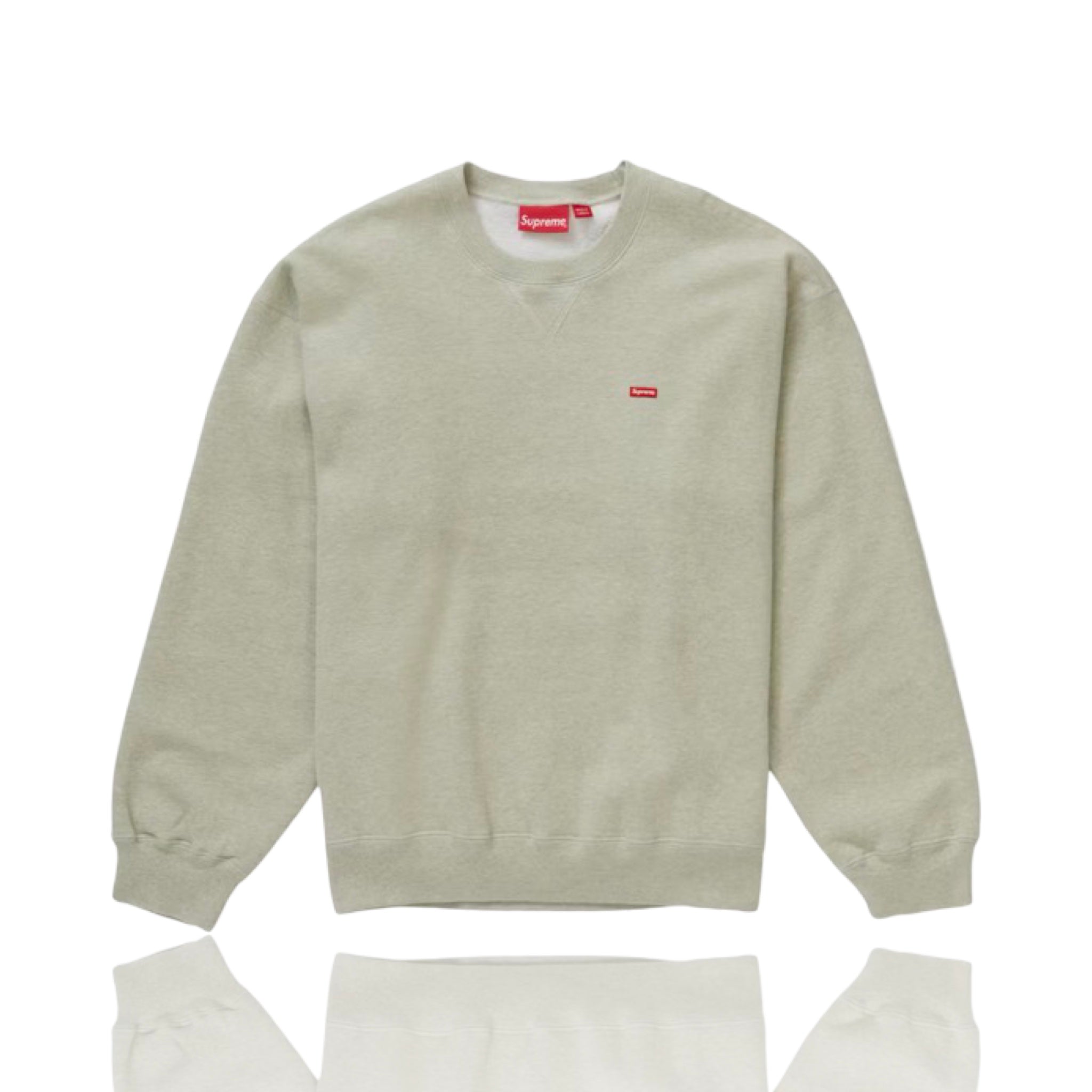Supreme Small Box Crewneck (FW23) Heather Mint