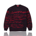 Supreme Futura Sweater Navy