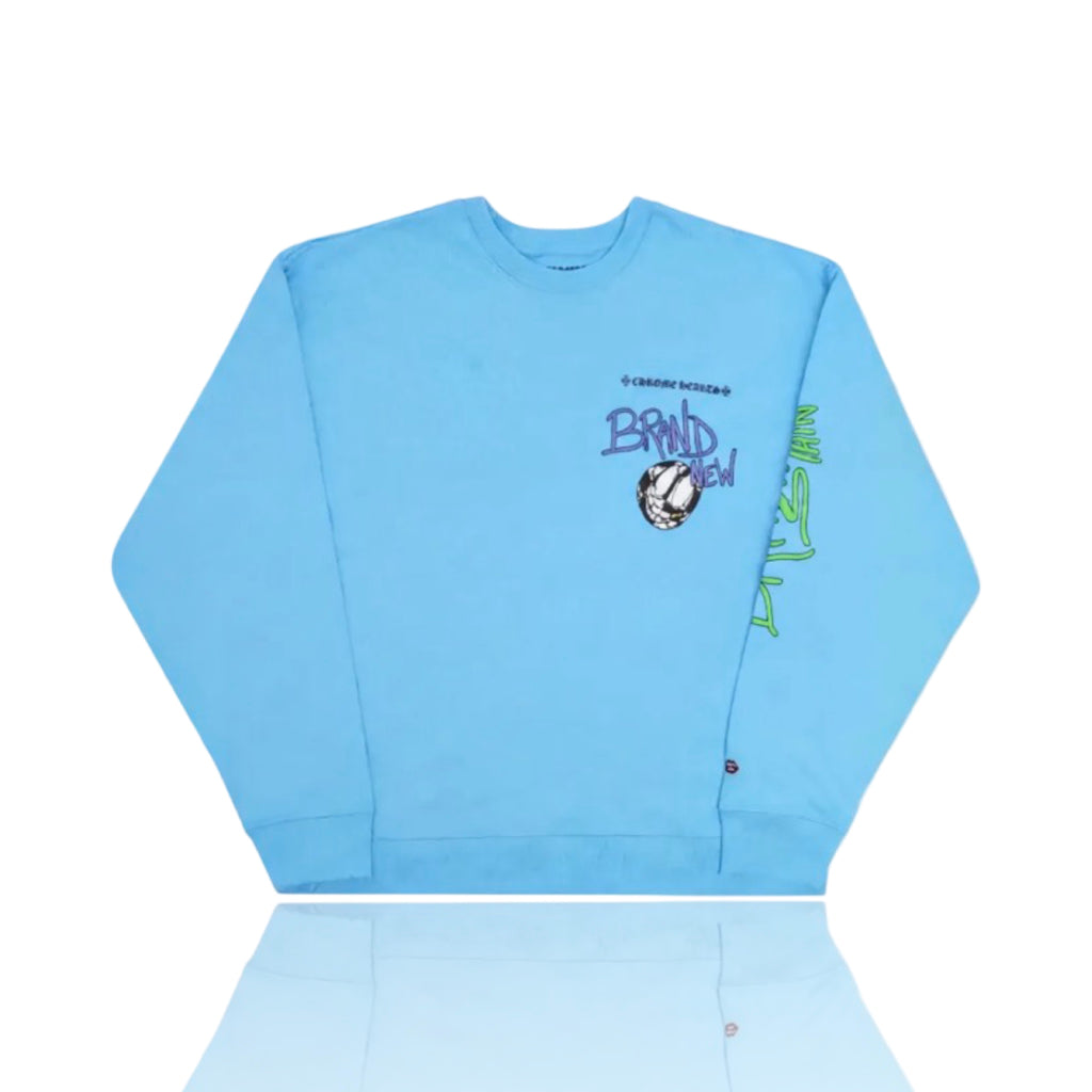 Chrome Hearts Matty Boy Brain New Crewneck