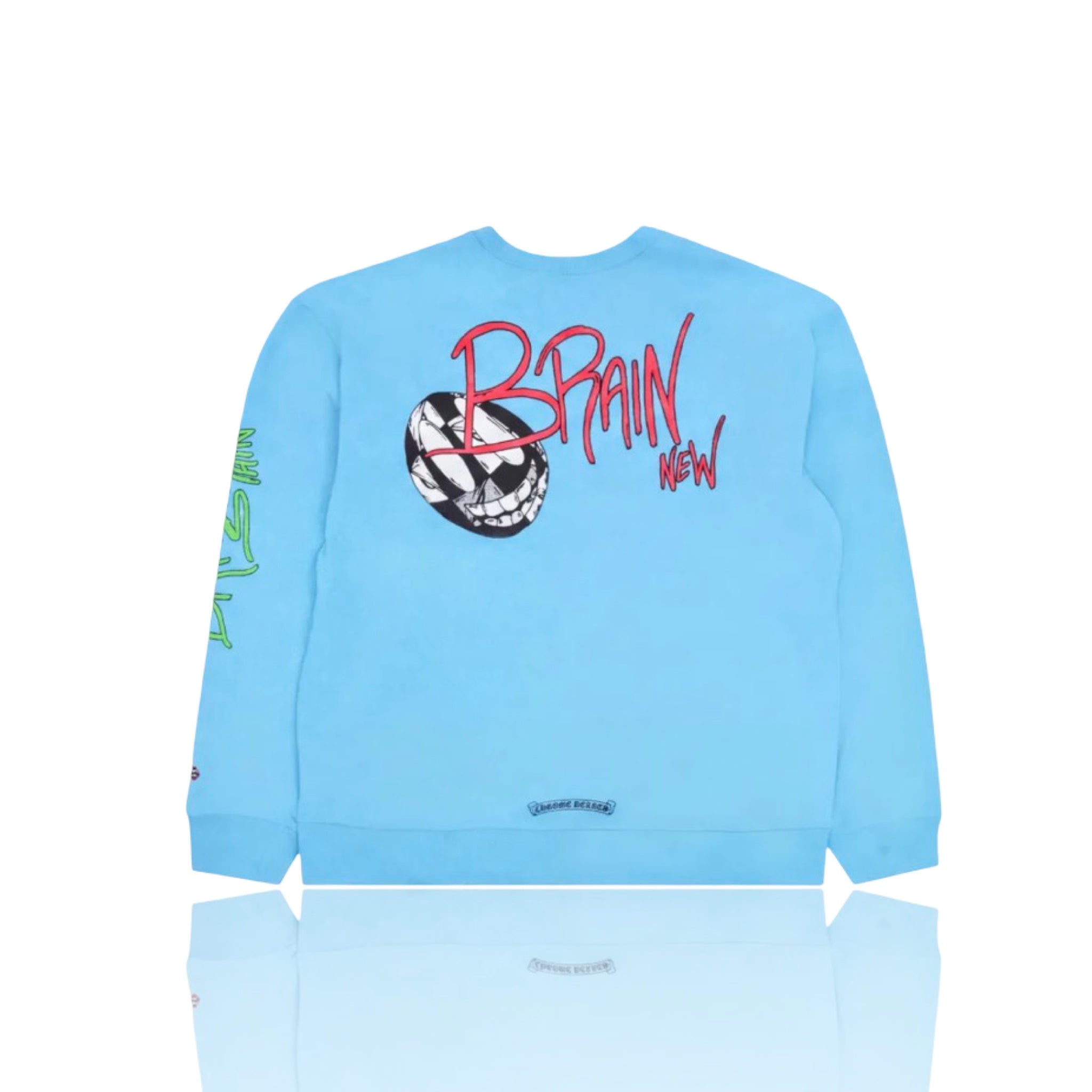 Chrome Hearts Matty Boy Brain New Crewneck