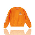 Chrome Hearts Matty Boy Build Crewneck Orange