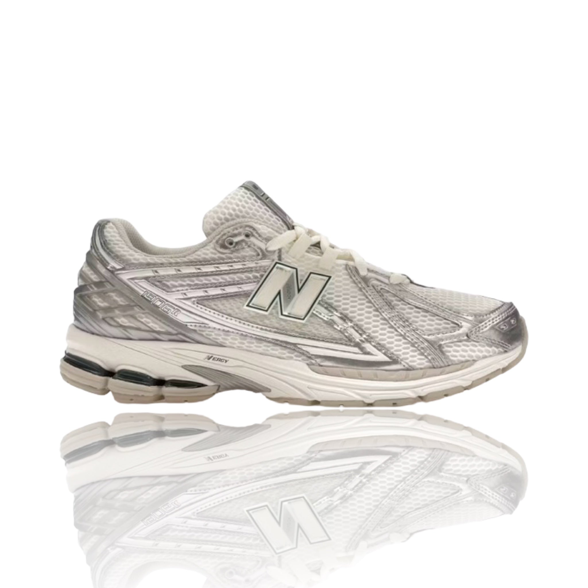 New Balance 1906R Silver Metallic Salt