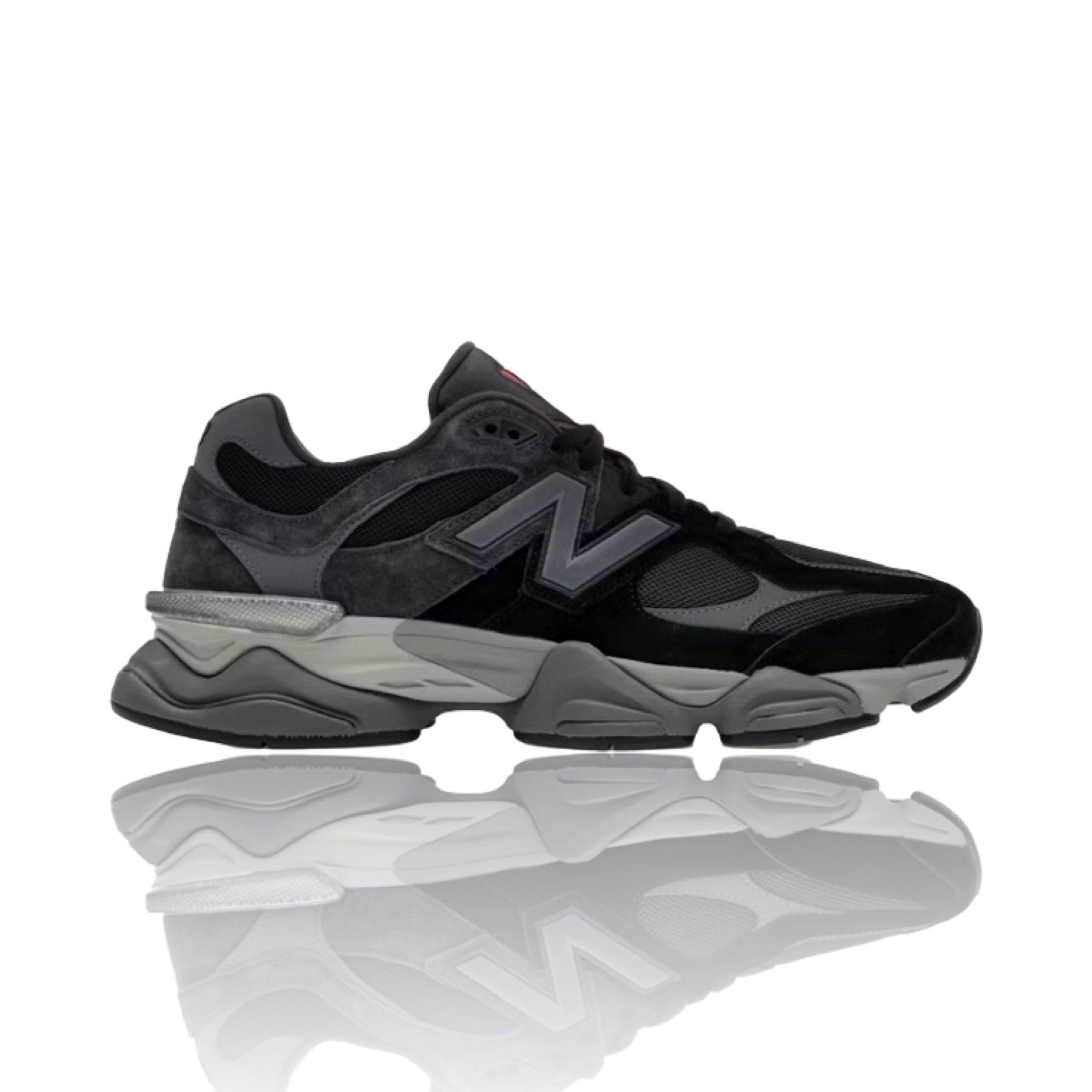 New Balance 9060 Black Castlerock Grey