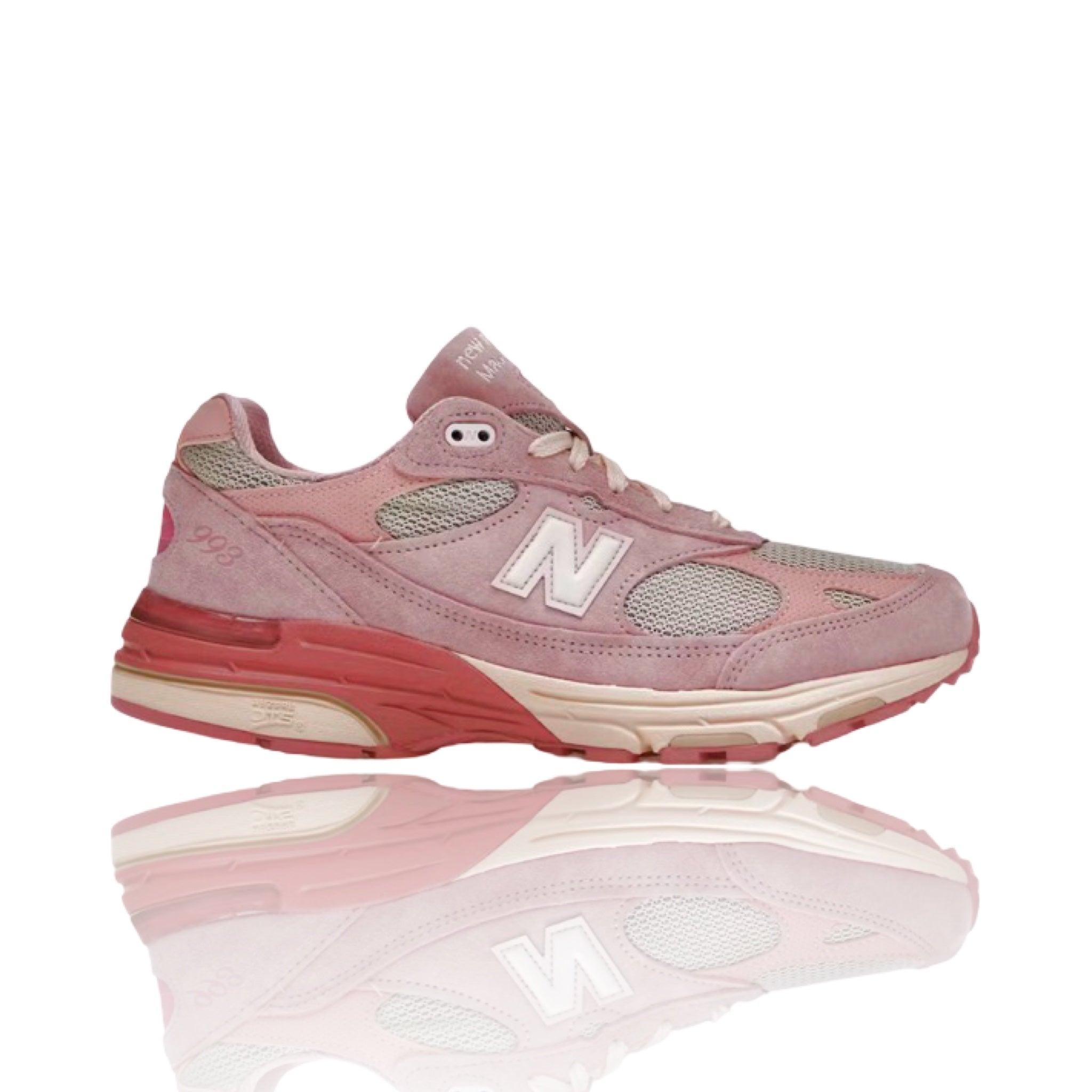 New Balance 993 Joe Freshgoods Performance Art Powder Pink