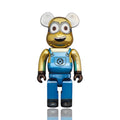 Bearbrick DAVE 1000% CHROME Ver.