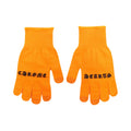 Chrome Hearts Orange Worker Gloves